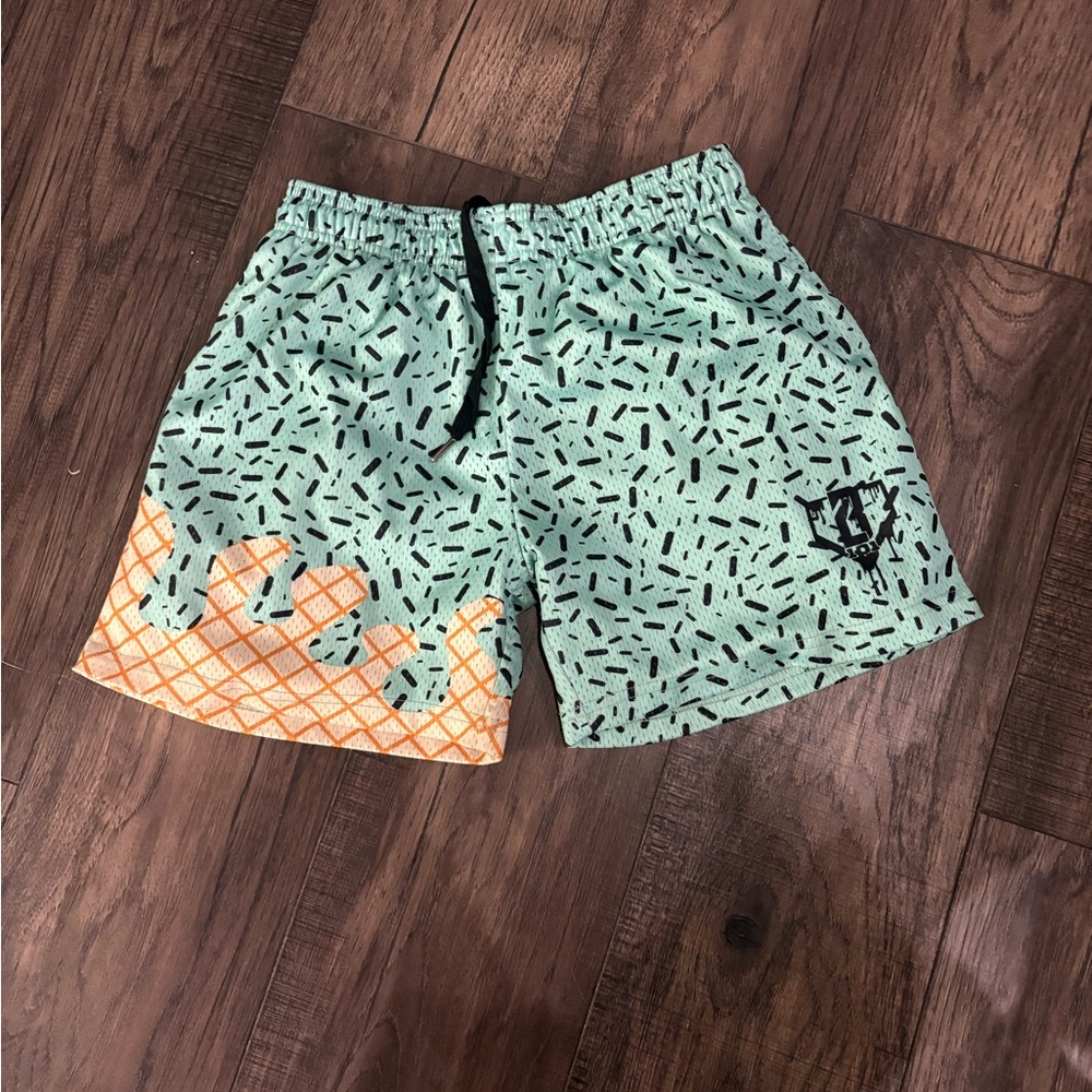 Baseball Lifestyle 101 Ice Cream Shorts
